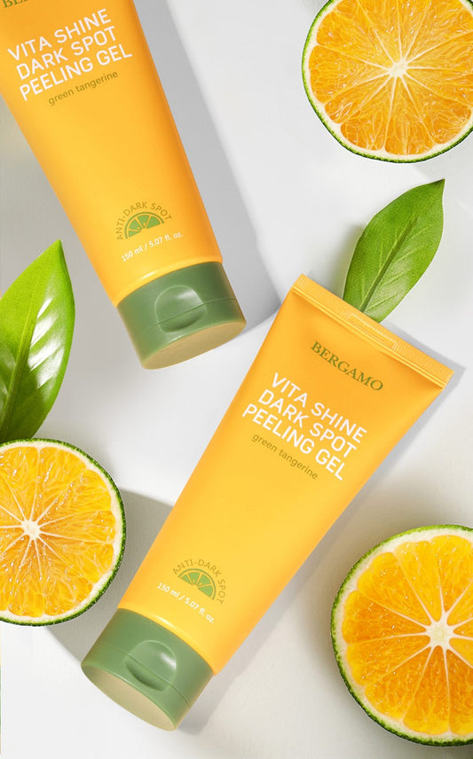 GREEN TANGERINE VITA SHINE DARK SPOT PEELING GEL 150ml.