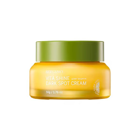 BERGAMO VERT TANGERINE VITA SHINE CRÈME TACHES FONCÉ 50g.