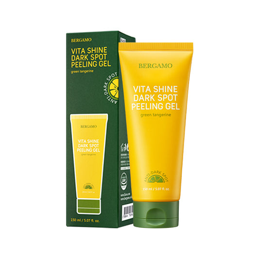 GREEN TANGERINE VITA SHINE DARK SPOT PEELING GEL 150ml.